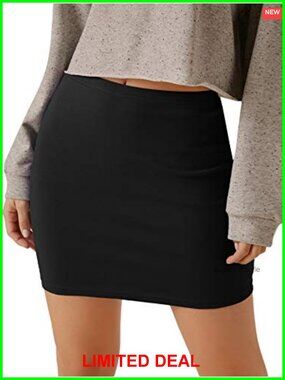 High Waisted Pencil Bodycon Short Skirt